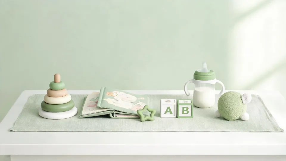 Educational toy article visual