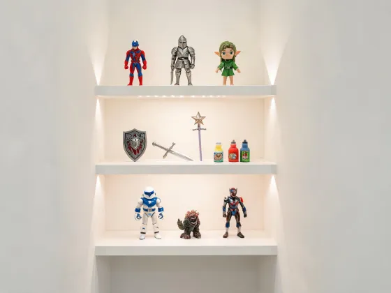 Role-play and collectible display