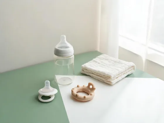 Baby feeding and teething essentials