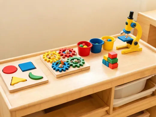 Preschool STEM and pretend play