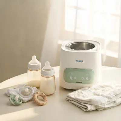 philips fast baby bottle warmer