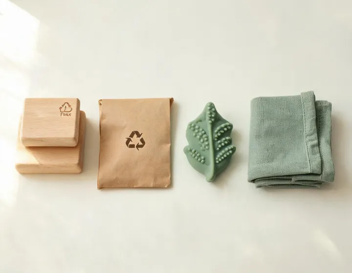 Sustainable toy materials